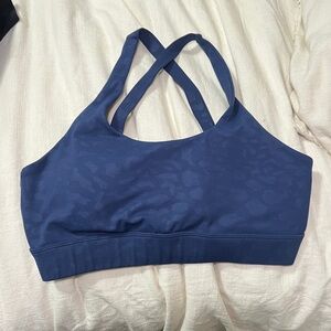 Sports bra - blue
